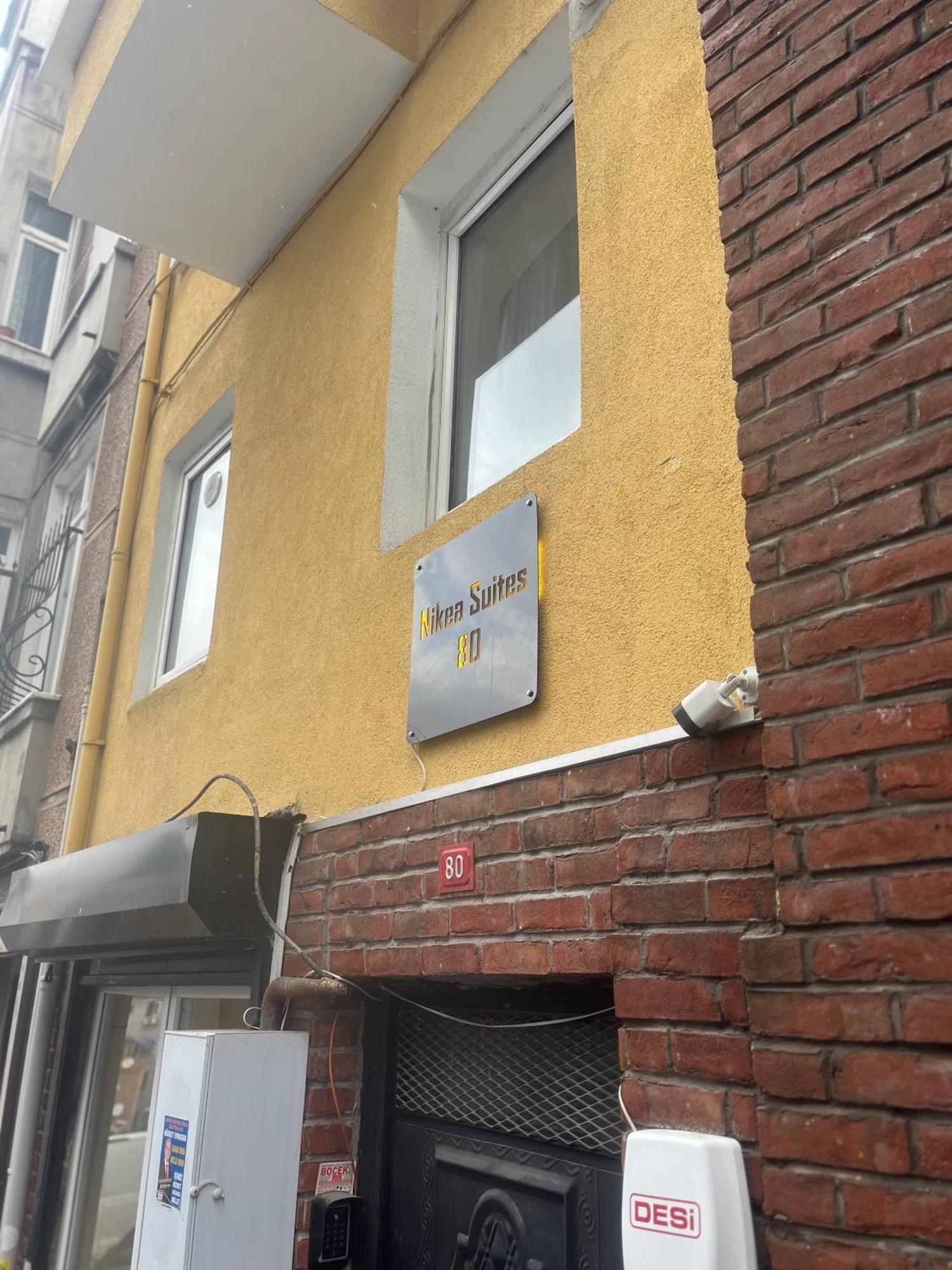 Taksim Nikea Suites 80 İstanbul Dış mekan fotoğraf