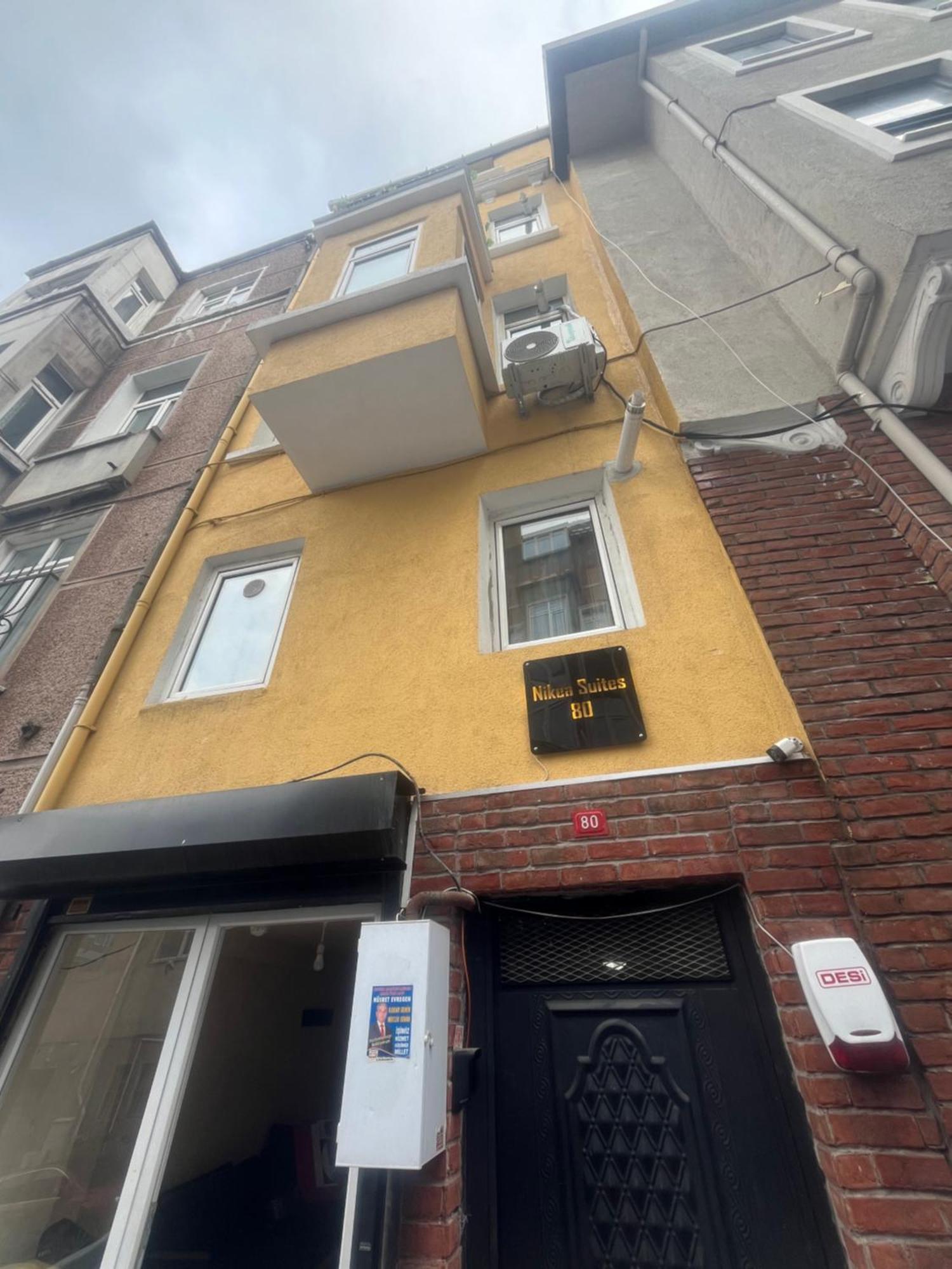 Taksim Nikea Suites 80 İstanbul Dış mekan fotoğraf